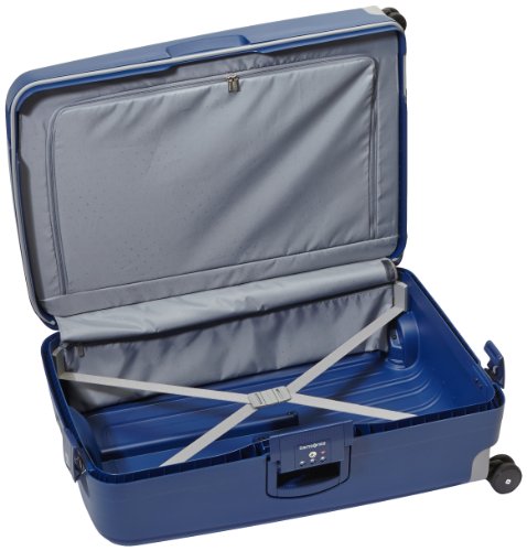 Blue Samsonite Spinner 75, 102L, Designer Handbag