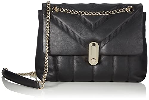 Ted Baker Ayahlin Puffer Cross Body Handbag Black
