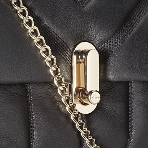 Ted Baker Ayahlin Puffer Cross Body Handbag Black