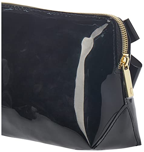 Ted Baker Damen Nicco Vinyl Kulturbeutel mit Schleife