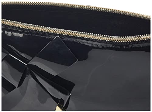 Ted Baker Damen Nicco Vinyl Kulturbeutel mit Schleife
