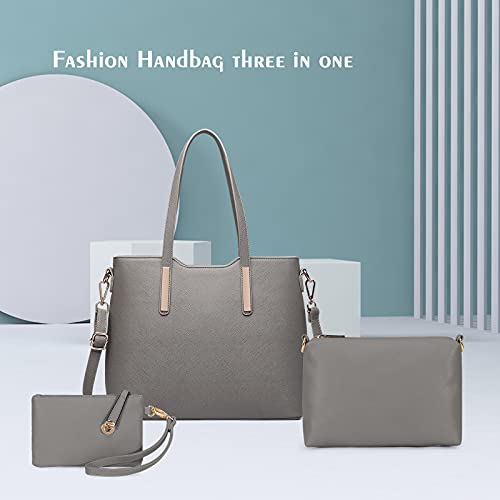 Miss Lulu Faux Leather Shoulder Bag Purse Tote