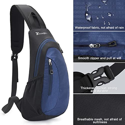 Mardiko Waterproof Sling Bag for Travel & Sports