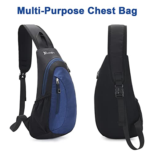Mardiko Waterproof Sling Bag for Travel & Sports