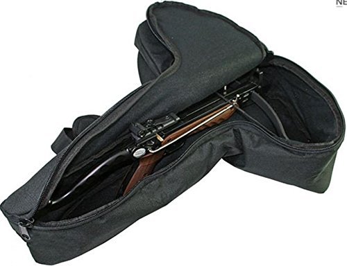 Green Padded Bag for Universal Pistol Crossbows