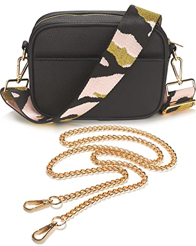 Lily England Crossbody Bag with Adjustable Wide Strap