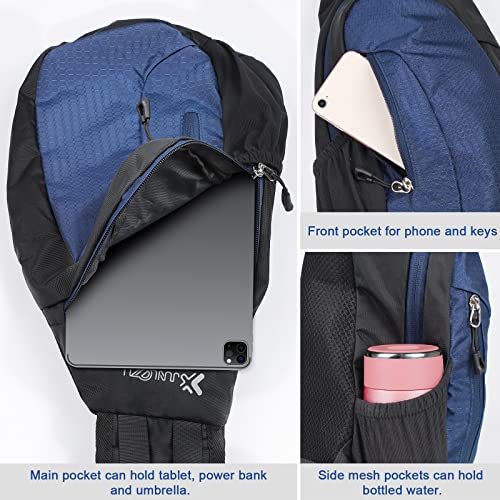Mardiko Waterproof Sling Bag for Travel & Sports
