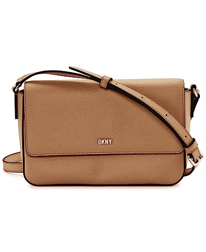 DKNY Women's Bryant Crossbody, Cashew, One Size