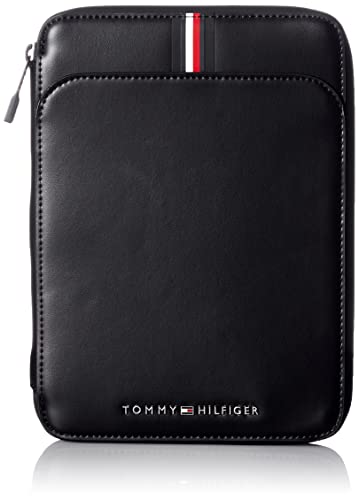 Tommy Hilfiger Men's Black Designer Handbag