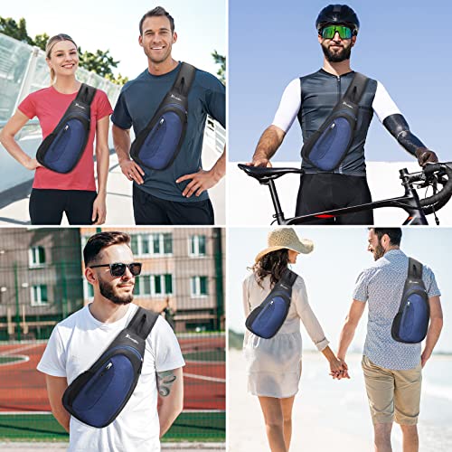 Mardiko Waterproof Sling Bag for Travel & Sports