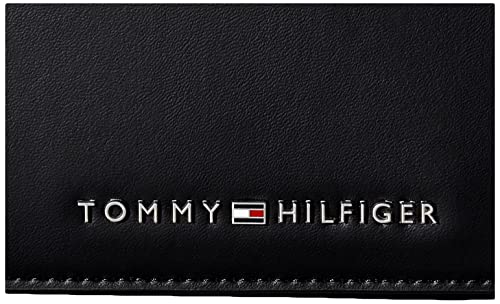 Tommy Hilfiger Men's Black Designer Handbag