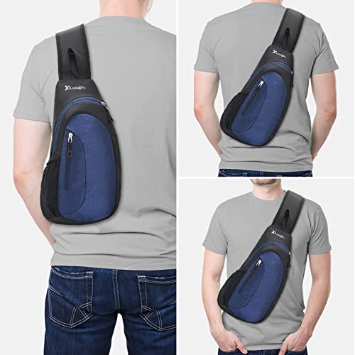 Mardiko Waterproof Sling Bag for Travel & Sports