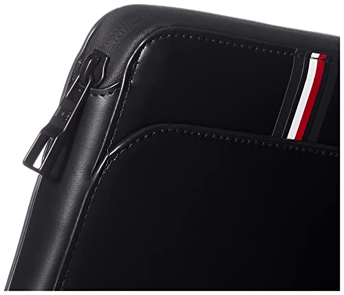 Tommy Hilfiger Men's Black Designer Handbag
