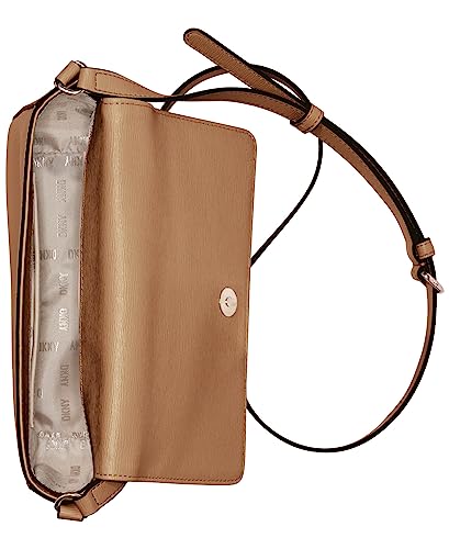 DKNY Women's Bryant Crossbody, Cashew, One Size