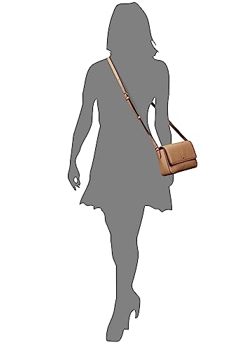 DKNY Women's Bryant Crossbody, Cashew, One Size