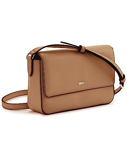 DKNY Women's Bryant Crossbody, Cashew, One Size