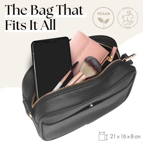 Lily England Crossbody Bag with Adjustable Wide Strap