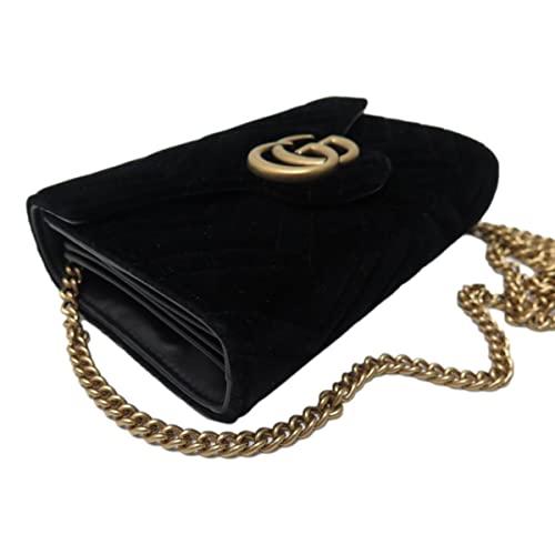 Gucci Emily Black Leather Hobo Handbag 322226