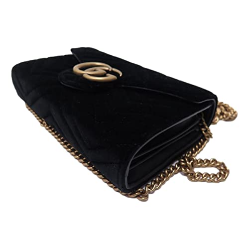Gucci Emily Black Leather Hobo Handbag 322226