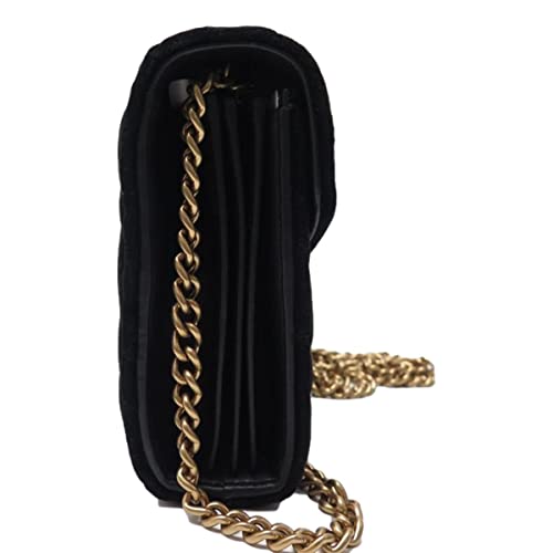 Gucci Emily Black Leather Hobo Handbag 322226