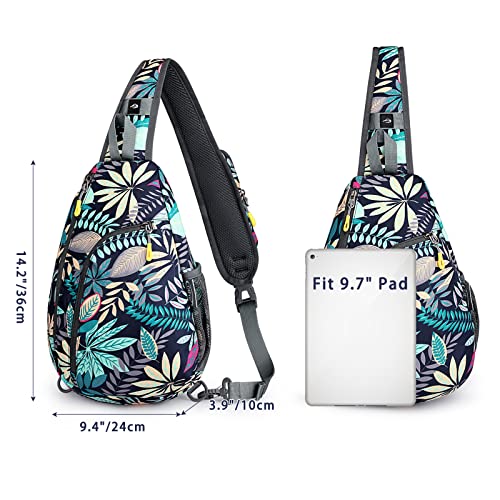 G4Free Small Sling Bag for Hiking Outdoor