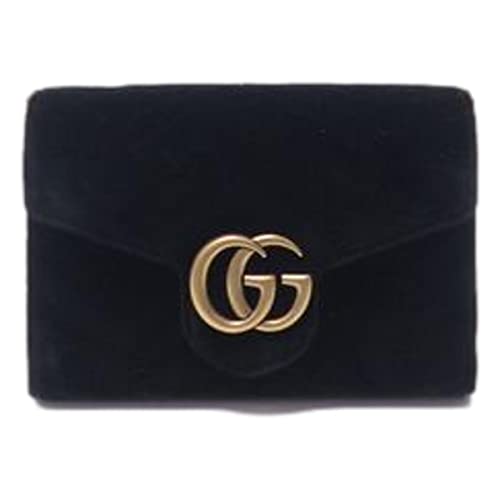 Gucci Emily Black Leather Hobo Handbag 322226