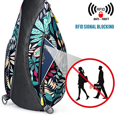 G4Free Small Sling Bag for Hiking Outdoor