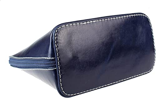 Small white Italian leather women's shoulder bag