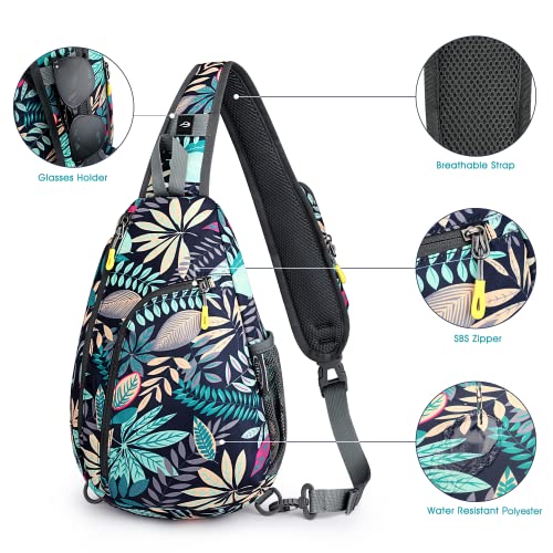 G4Free Small Sling Bag for Hiking Outdoor