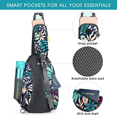 G4Free Small Sling Bag for Hiking Outdoor