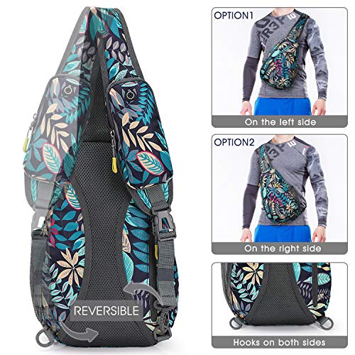 G4Free Small Sling Bag for Hiking Outdoor