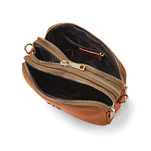Woodland Leather Damen Schultertasche - Echtes Leder - Italienisches Design
