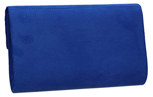SWANKYSWANS Royal Blue Samantha Clutch Bag, Women's
