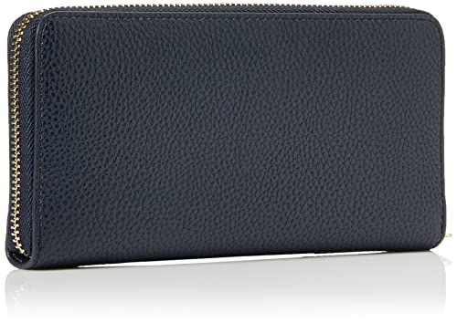 Blue Tommy Hilfiger Women's Emblem Large Wallet