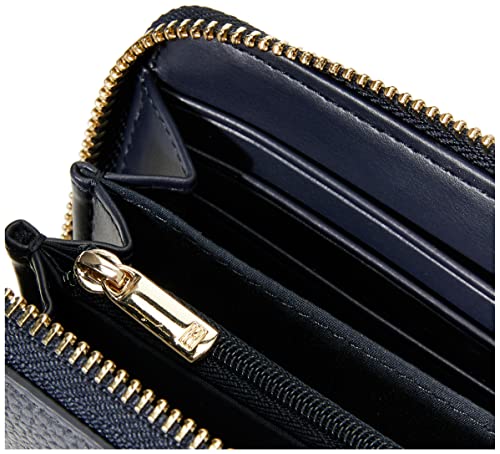 Blue Tommy Hilfiger Women's Emblem Large Wallet