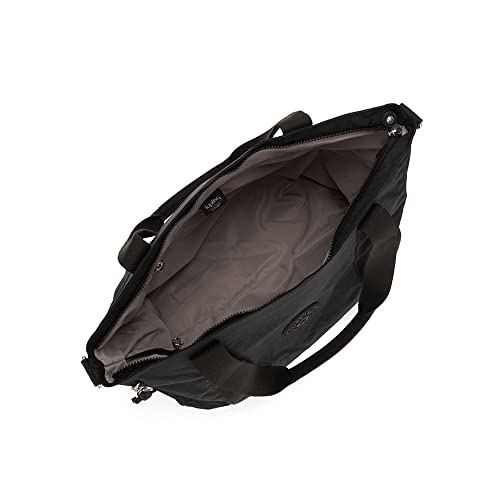Kipling ASSENI Large Black Tote Bag 20L