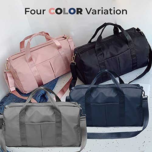 Fashionable Gym Duffel Bag with Shoe Compartment