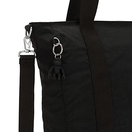 Kipling ASSENI Large Black Tote Bag 20L