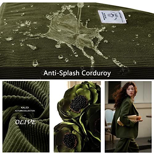 KALIDI Cord Shopper: Designer Shoulder Handbag for Everyday