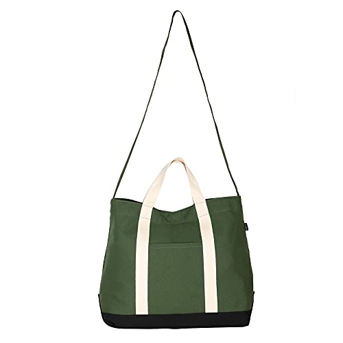 Large Canvas Tote Bag for Shopping & Beach