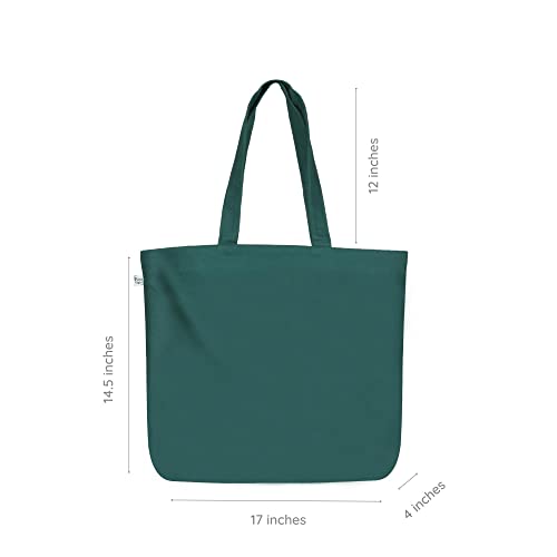 Large Designer Canvas Shopper Bag for Women