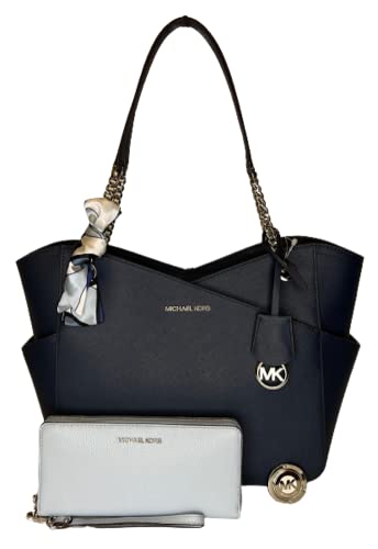 MICHAEL Kors Jet Set Shoulder Tote with Wallet & Hook