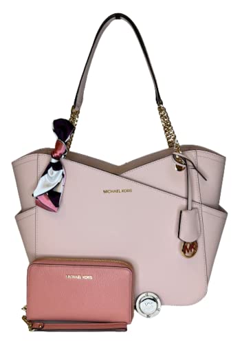 MICHAEL KORS Jet Set Travel Shoulder Tote + Phone Wallet