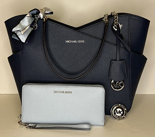 MICHAEL Kors Jet Set Shoulder Tote with Wallet & Hook