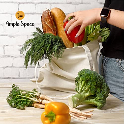 Plain Natural Medium Cotton Tote Bags for Decoration