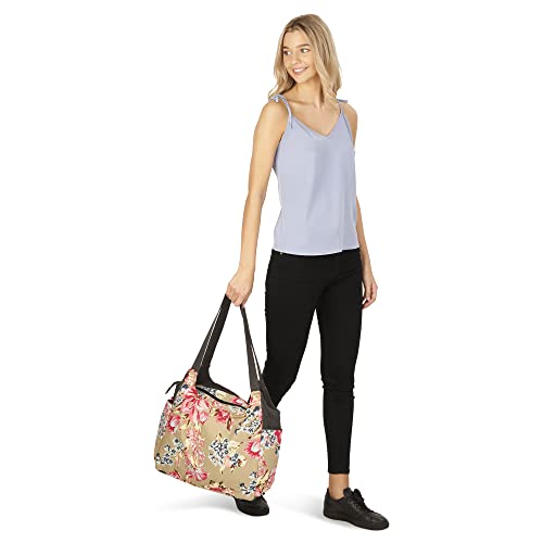 Beige Veroli Designer Handbag
