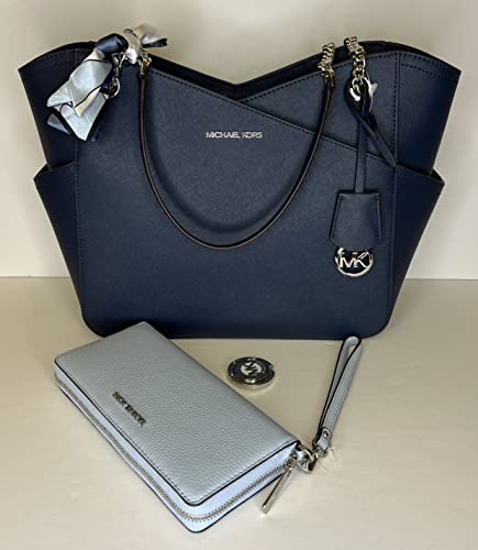 MICHAEL Kors Jet Set Shoulder Tote with Wallet & Hook