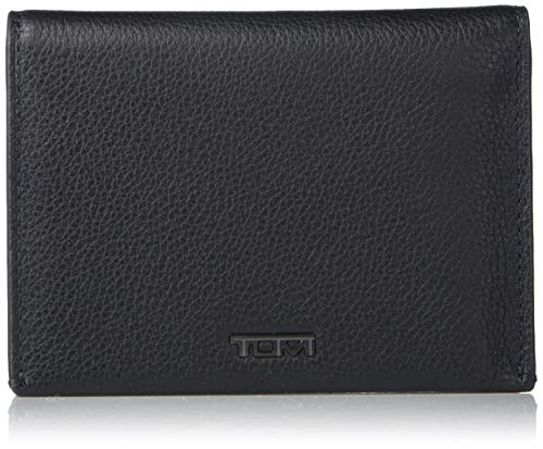 TUMI Nassau L-Fold Wallet with RFID Lock - Black
