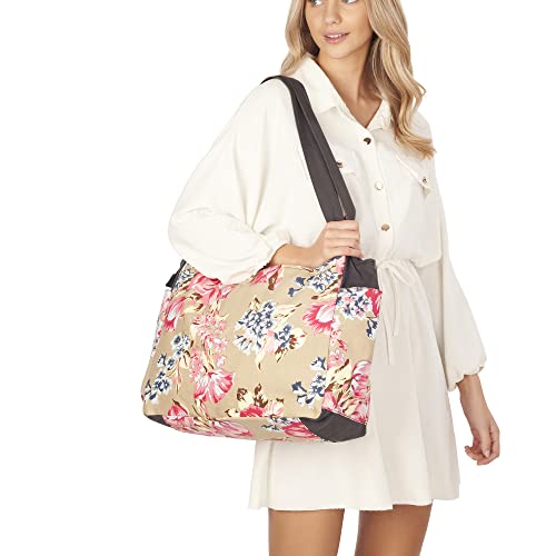 Beige Veroli Designer Handbag