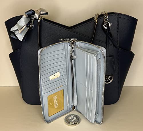MICHAEL Kors Jet Set Shoulder Tote with Wallet & Hook